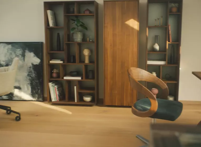 writing desks | walnut | TEAM 7