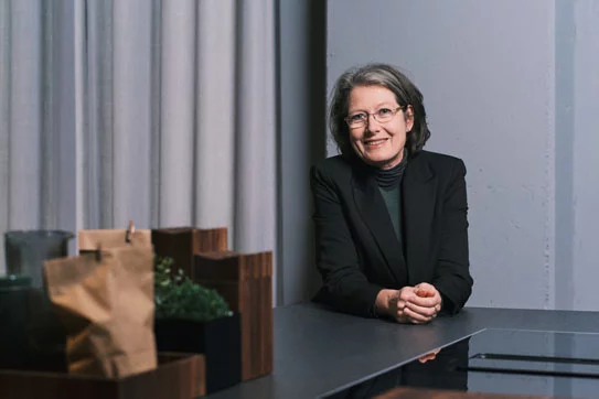 Einrichtungsplanerin Jutta Kulcke von TEAM 7 Hamburg