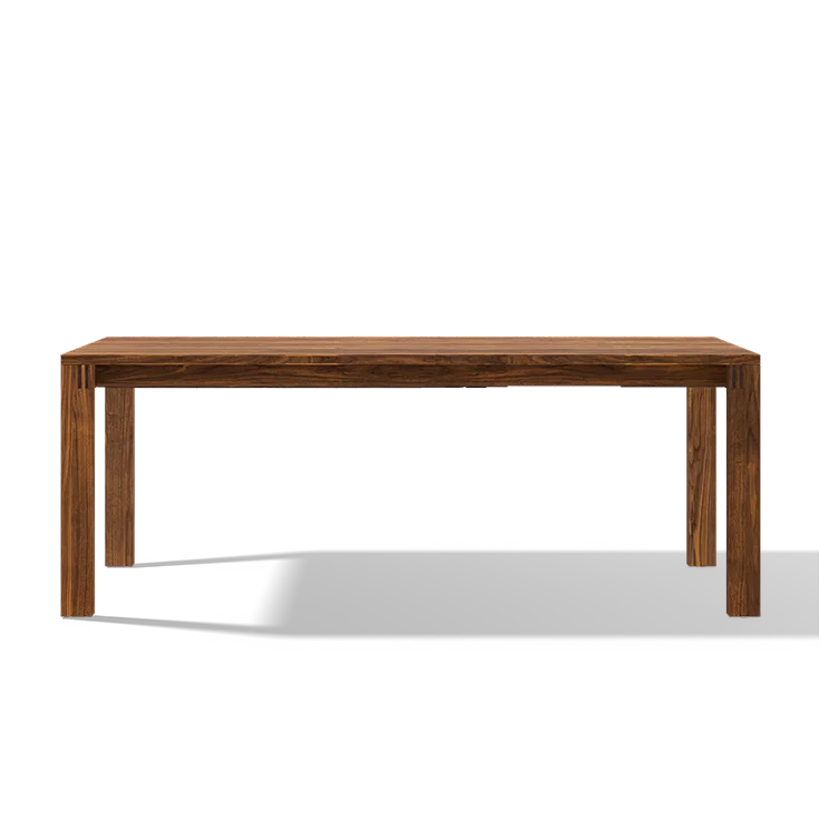 dining table magnum extendable in walnut