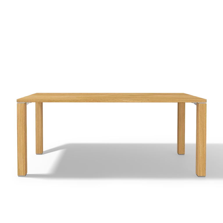 cubus wardrobe combination of mirror with console and wall unit in solid oak and natural smoked oak block