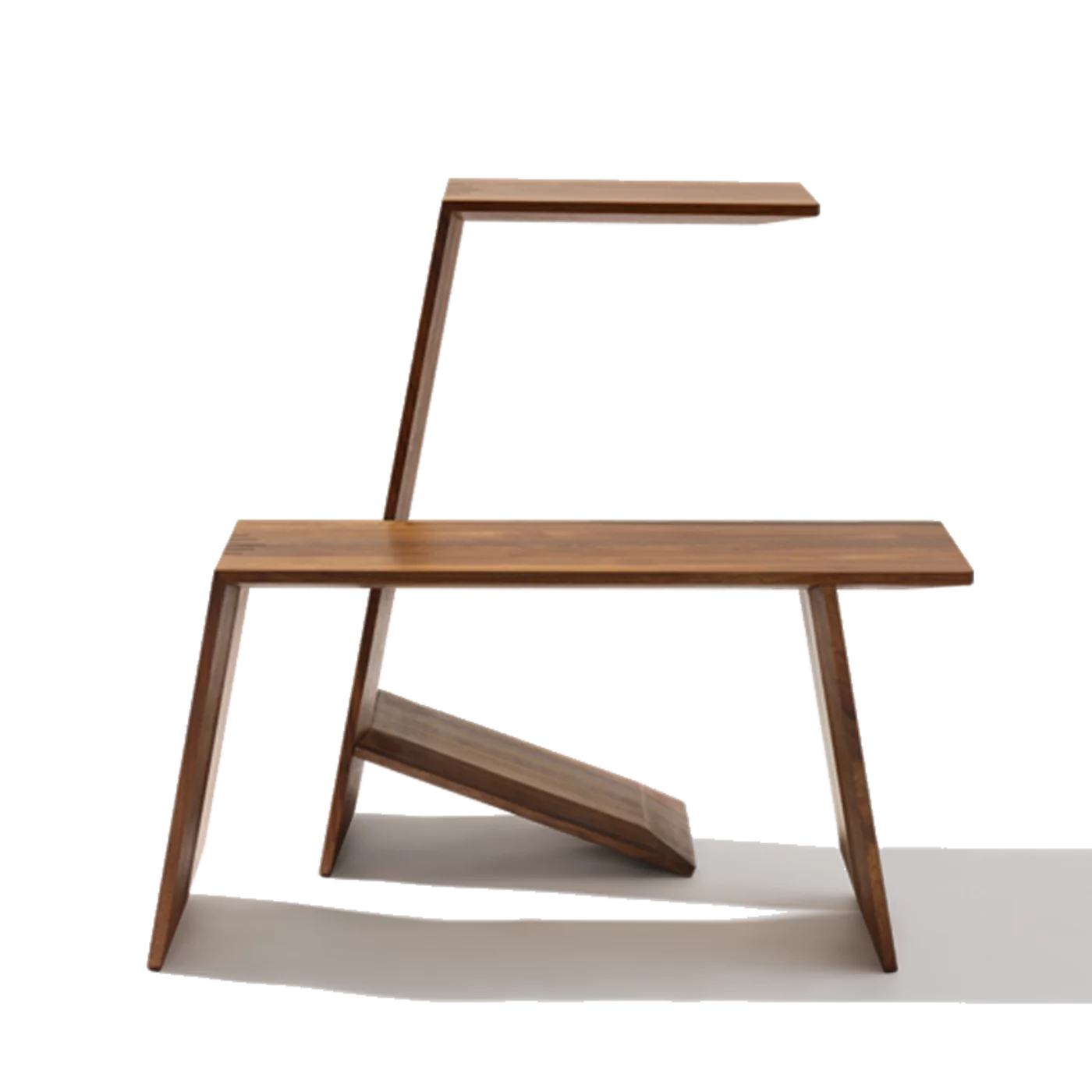 sidekick side table can be used horizontally or vertically, side view