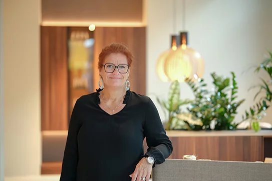 Einrichtungsplanerin Belinda Pichler von TEAM 7 Salzburg