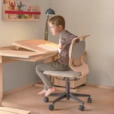 kids desk chair with desk, mobile pedestal and wooden decorative shelf kids desk chair with desk and matching mobile pedestal and decorative shelf in alder white oil