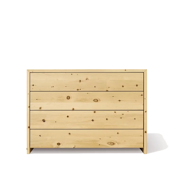 lunetto sideboard in swiss pine not oiled