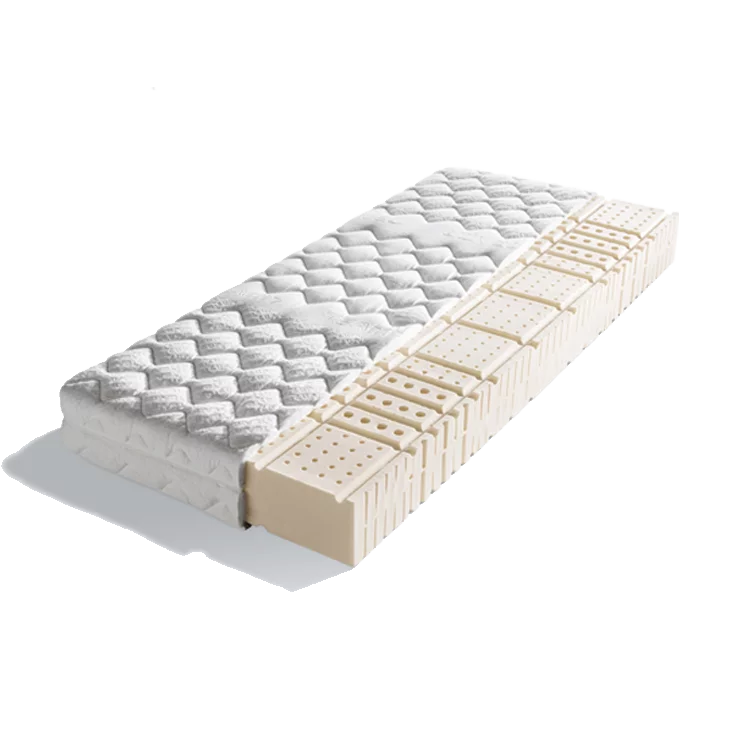 Matratze aus Latex mit Bezug classic Matratze aus Latex mit abnehmbaren Bezug