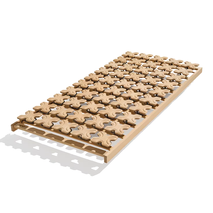 classic flex metal-free disc frame made of solid beech wood