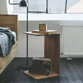 clip als Besitelltisch in Eiche Wild