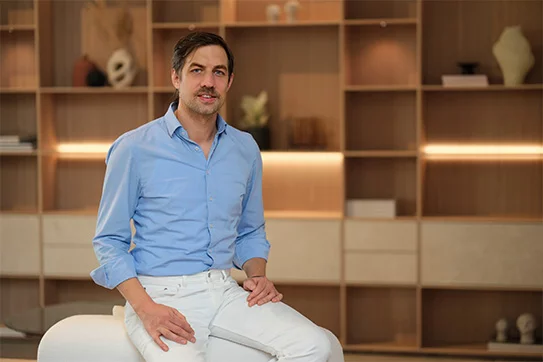 Einrichtungsplaner Jakob Lohr von TEAM 7 Küche München