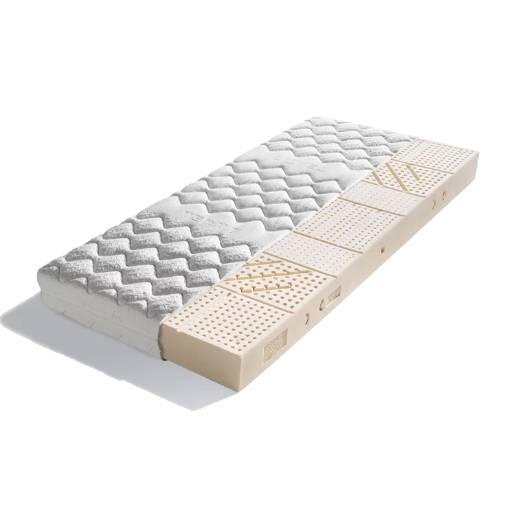 classic mattress with breathable latex core and removable cover