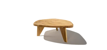 simple ur coffee table made of real wood wild oak